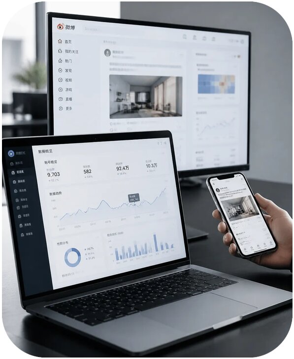 Продвижение бренда в Weibo под ключ - от 47606 р. | Китаист